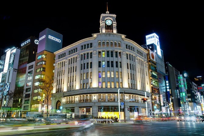 Tokyo City Night View Tour with Native Japanese Driver - What the Private Car Adds to the Evening