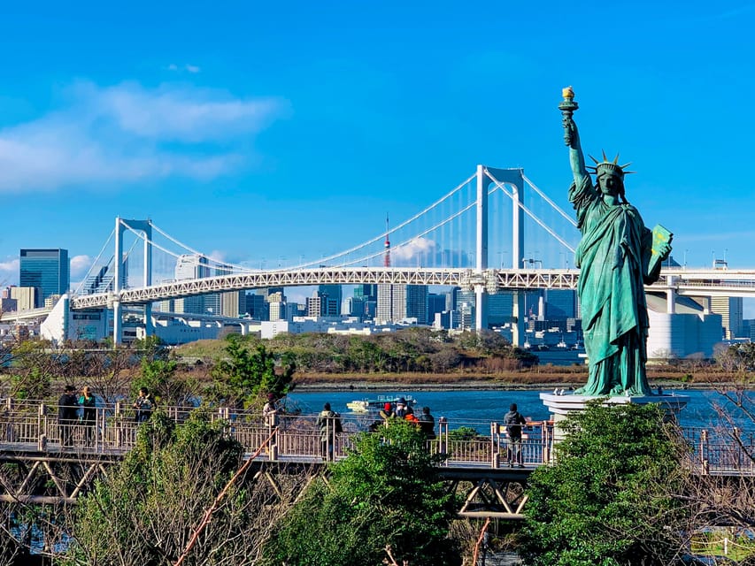 Tokyo: City Tour Tokyo With Driver - Guides and service can shape the day