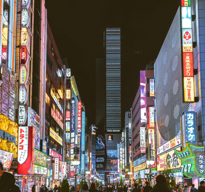 Tokyo: City Tour Tokyo With Driver - Tsukiji is your best chance for a food break