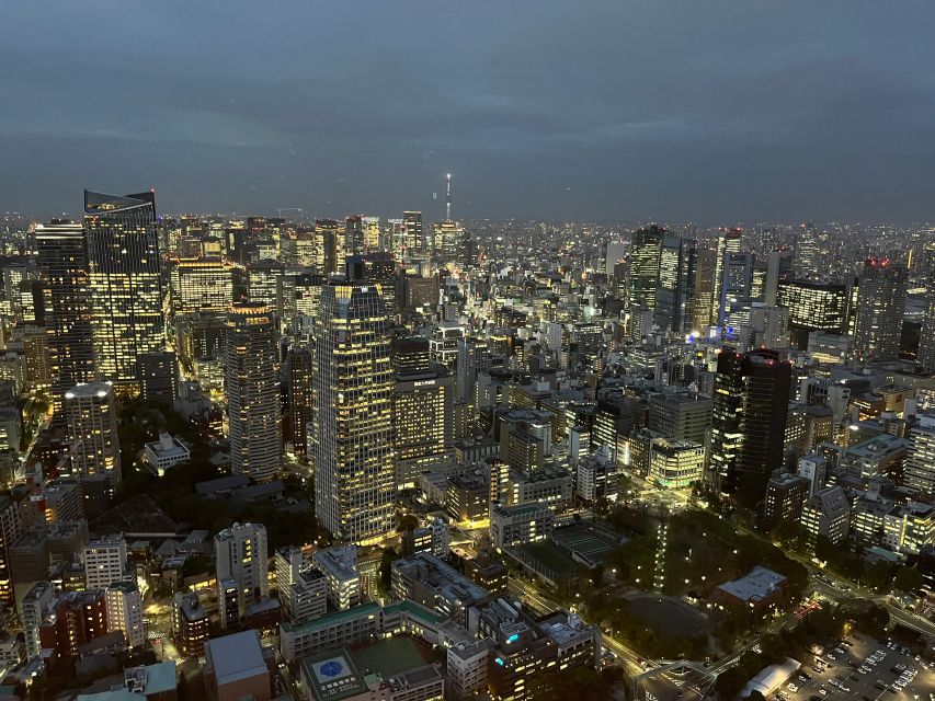 tokyo city walk tour visit Tokyo in one day - Key points for making one Tokyo day count