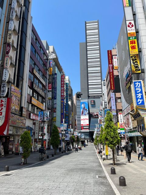 tokyo city walk tour visit Tokyo in one day - Tokyo Tower and the city-view stops