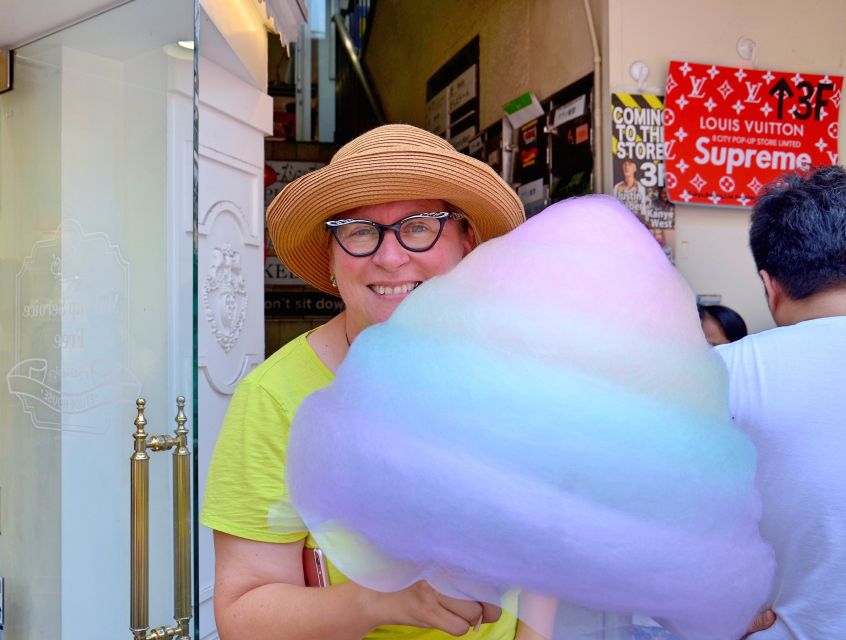 Tokyo: Crazy Cute & Kawaii Harajuku Food Tour - Omotesando and the quieter side streets