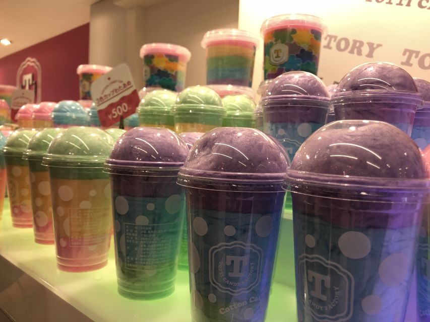 Tokyo: Crazy Cute & Kawaii Harajuku Food Tour - What the $163 price really covers