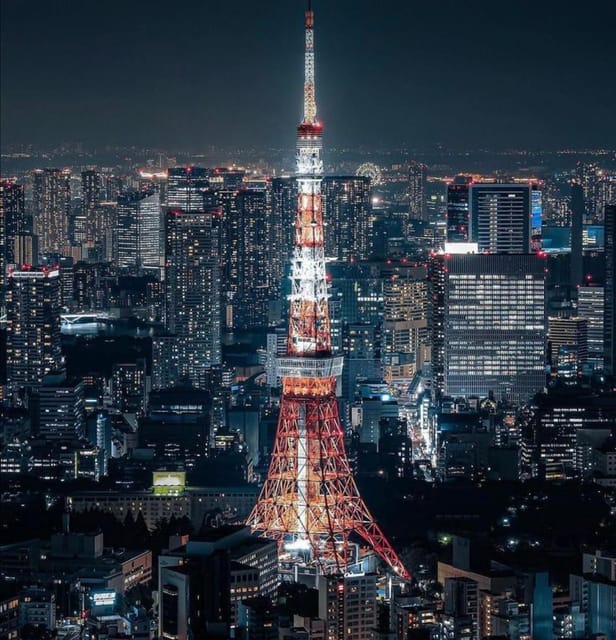 Tokyo Customizable Private Tour by Car & Van - A private route through Tokyo’s greatest hits