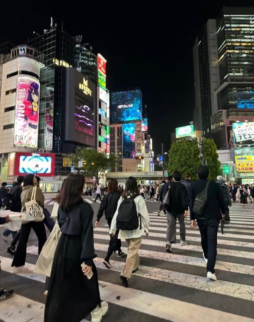 Tokyo Customizable Private Tour by Car & Van - Shibuya shows Tokyo at full speed