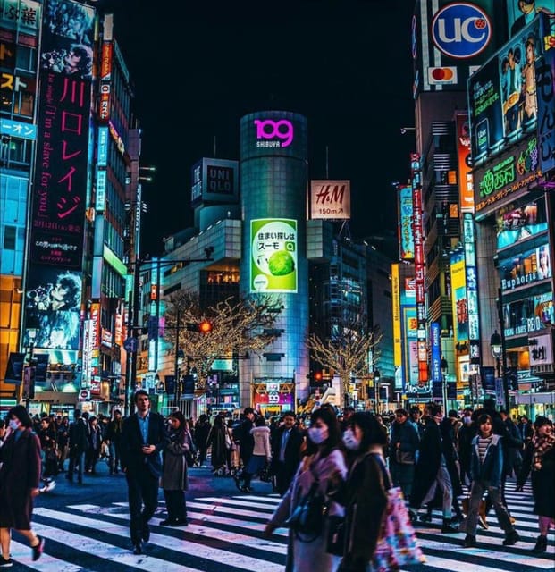 Tokyo Customizable Private Tour by Car & Van - Takeshita Street ends the day with shopping