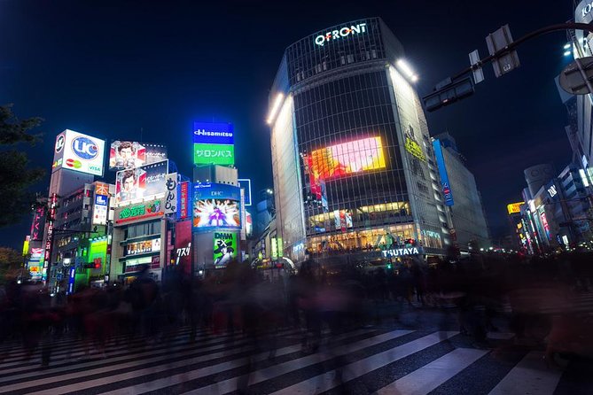Tokyo Cyberpunk Street Photo Tour - Shibuya Crossing: the grand finale