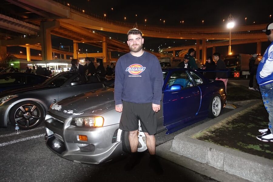 Tokyo: Daikoku Car Meetup & Night City Tour with Local Guide - Key points at a glance