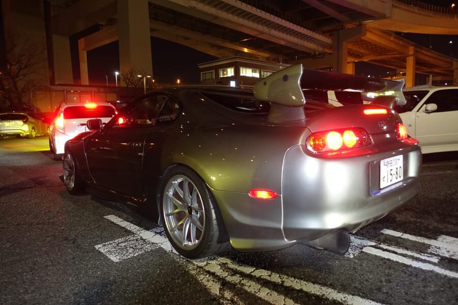 Tokyo: Daikoku Car Meetup & Night City Tour with Local Guide - What time at Daikoku feels like