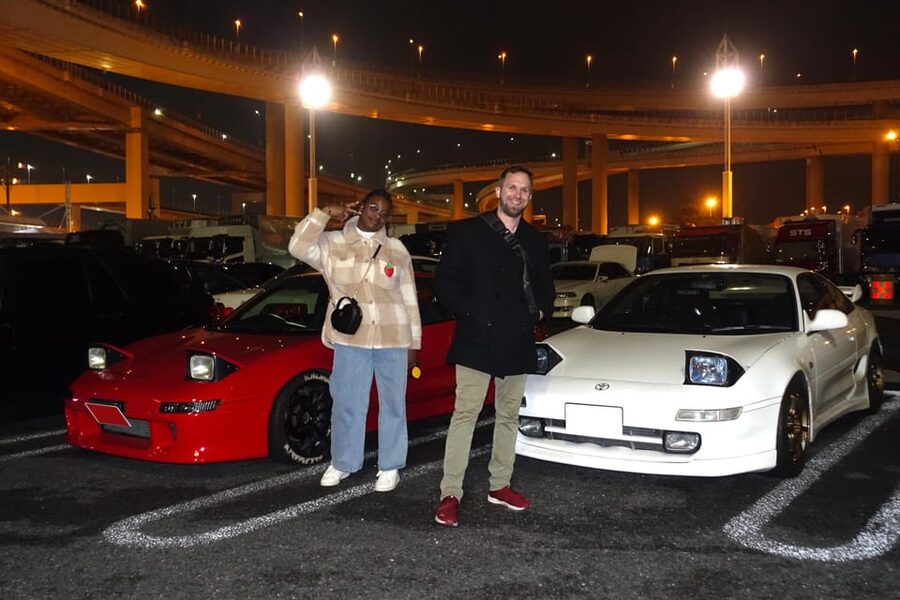 Tokyo: Daikoku Car Meetup & Night City Tour with Local Guide - When Daikoku is closed or quiet