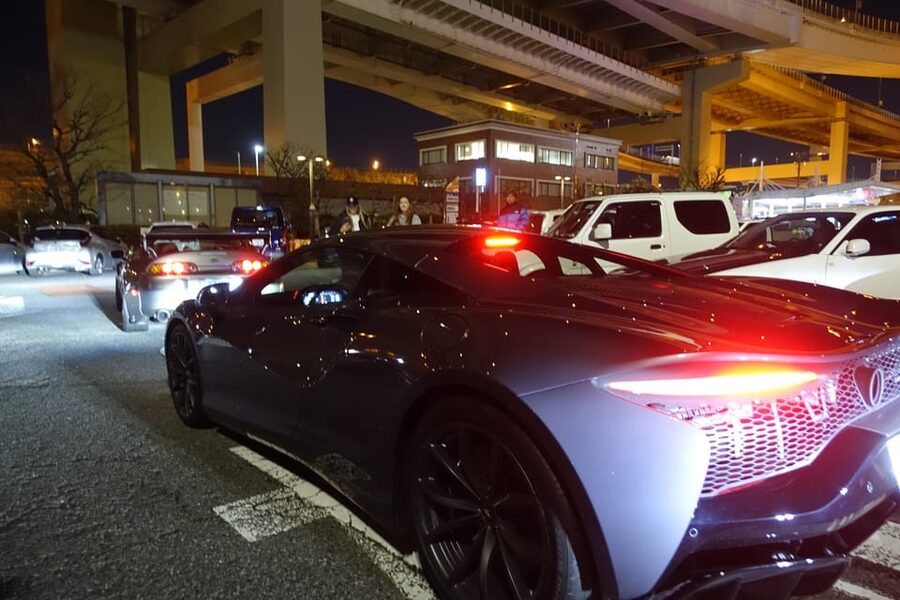 Tokyo: Daikoku Car Meetup & Night City Tour with Local Guide - How much value you get for $126