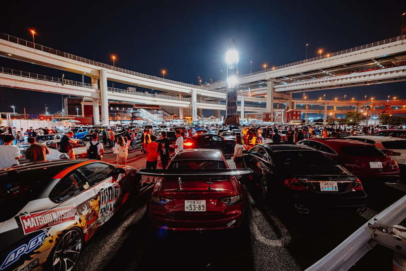 Tokyo: Daikoku Car Meetup & Night City Tour with Local Guide - The drive through Tokyo’s night highways