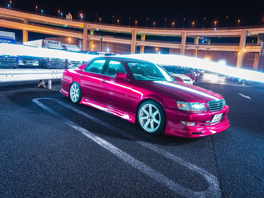 Tokyo: Daikoku Excursion by Drift Car And official driver - Why Daikoku Parking Area is the main event