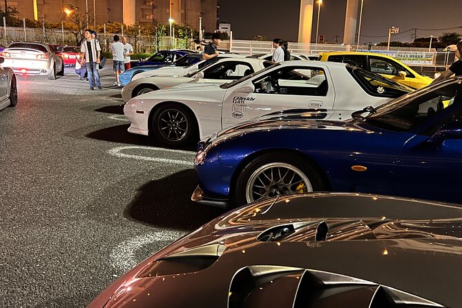 Tokyo: Daikoku JDM Car Meet & Night Car Culture Tour - Why Daikoku works best as a real car meet