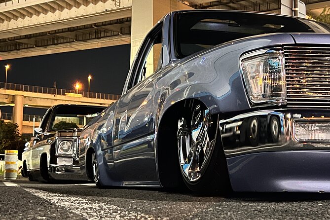 Tokyo: Daikoku JDM Car Meet & Night Car Culture Tour - One hour at Daikoku Parking Area