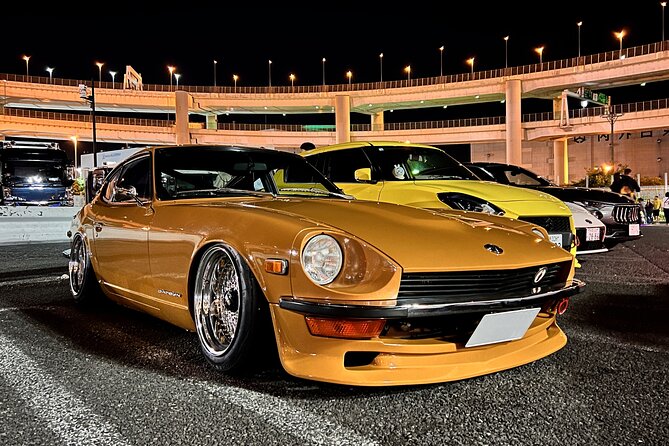 Tokyo: Daikoku JDM Car Meet & Night Car Culture Tour - Meeting in Shibuya and choosing your ride