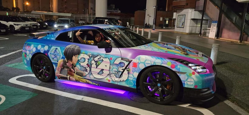 Tokyo: Daikoku JDM Car Meet-up Tour with GT-R35 600hp - Key points to know before booking