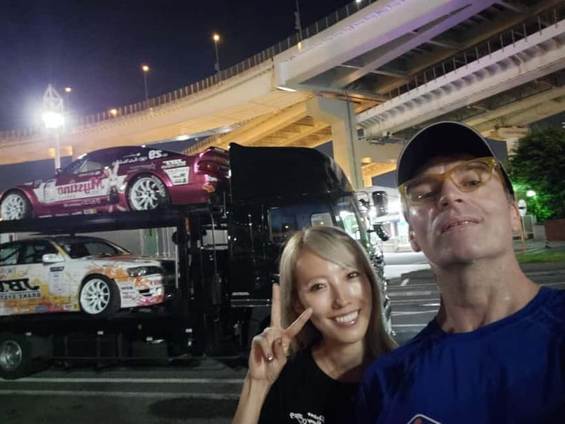 Tokyo: Daikoku JDM Car Meet-up Tour with GT-R35 600hp - Practical advice for a smoother night