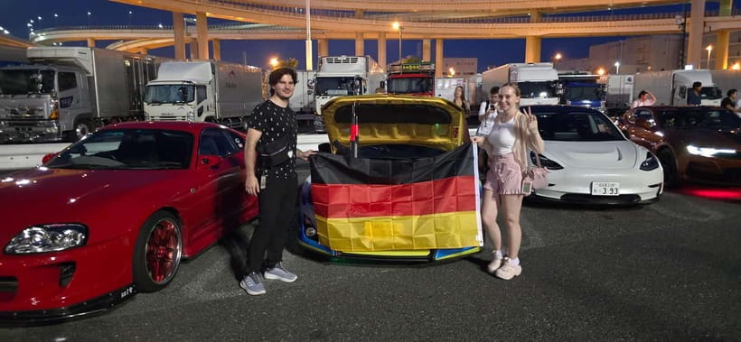 Tokyo: Daikoku JDM Car Meet-up Tour with GT-R35 600hp - Why this GT-R35 ride feels different