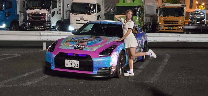 Tokyo: Daikoku JDM Car Meet-up Tour with GT-R35 600hp - From Shinjuku streets to Tokyo’s wider roads