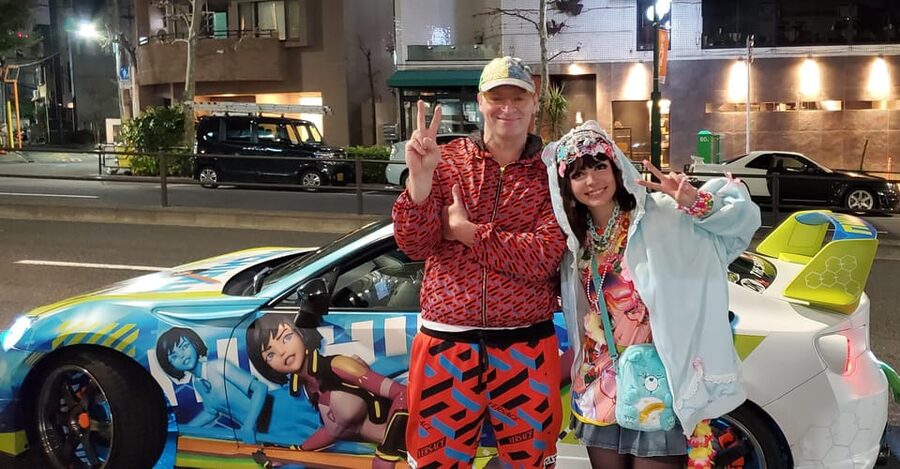 Tokyo: Daikoku JDM Car Meet-up Tour with GT-R35 600hp - One hour at Daikoku Parking Area