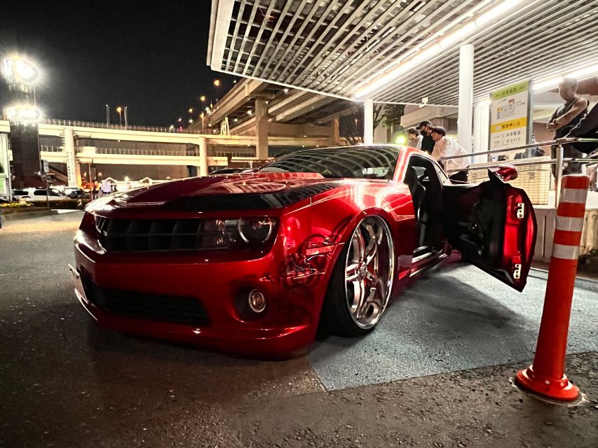 Tokyo: Daikoku JDM Fast Furious Drift Style Car Experience - Tatsumi 1st Parking Area and the changing itinerary
