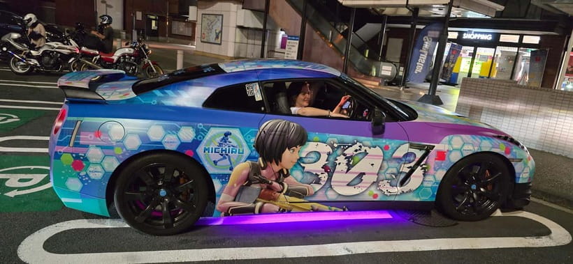 Tokyo:Daikoku JDM Street Culture Tour in wrapped 86 - Why this Tokyo night drive feels different