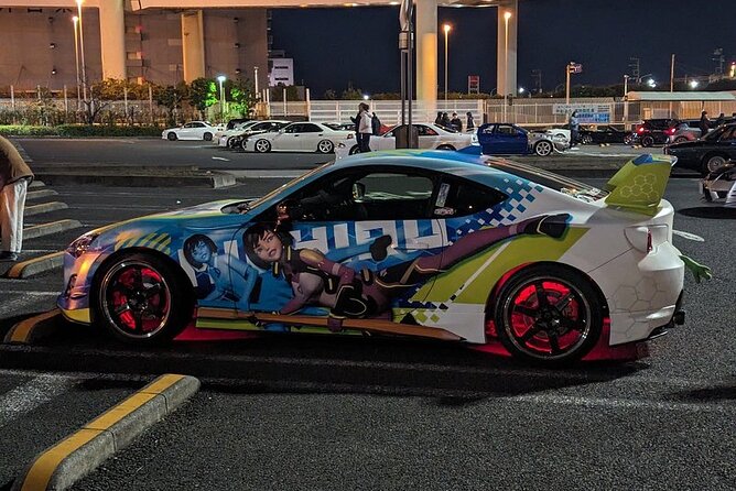 Tokyo Daikoku PA. Custom Car Tour - Key Points Before You Book