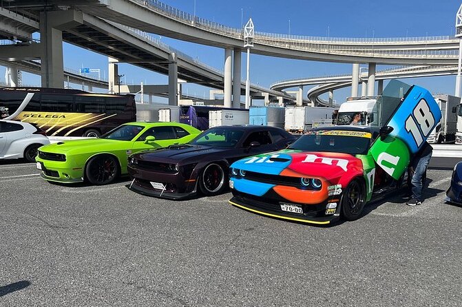 Tokyo Daikoku PA. Custom Car Tour - Private Touring Makes the $145 Price Easier to Judge
