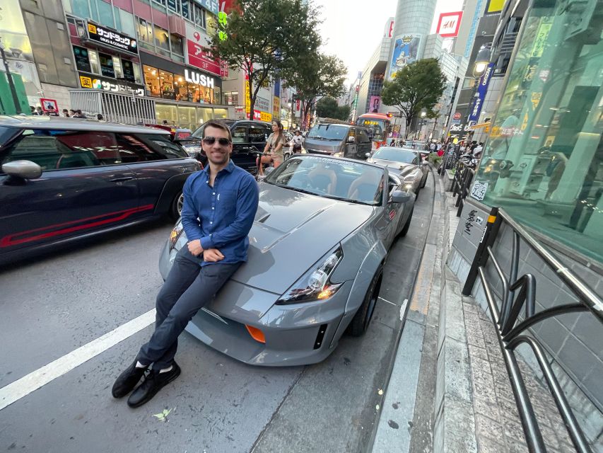 Tokyo: Daikoku Self-Drive R35 GT-R Custom Car Experience - Shibuya Crossing gives the tour its city start