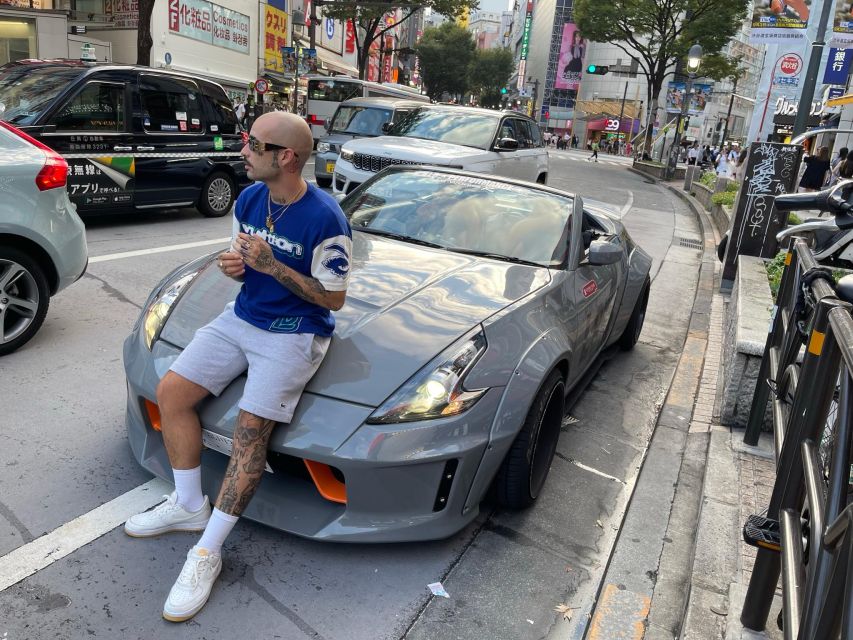 Tokyo: Daikoku Self-Drive R35 GT-R Custom Car Experience - Daikoku Parking Area is the main attraction