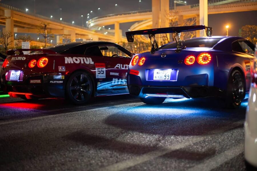 Tokyo: Daikoku Self-Drive R35 GT-R Custom Car Experience - Choosing between the LBWK and NISMO GT-R