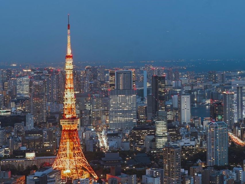 Tokyo: Dance Show & Performance Dinner Cruise & Tokyo Tower - The transfer between the pier and Tokyo Tower