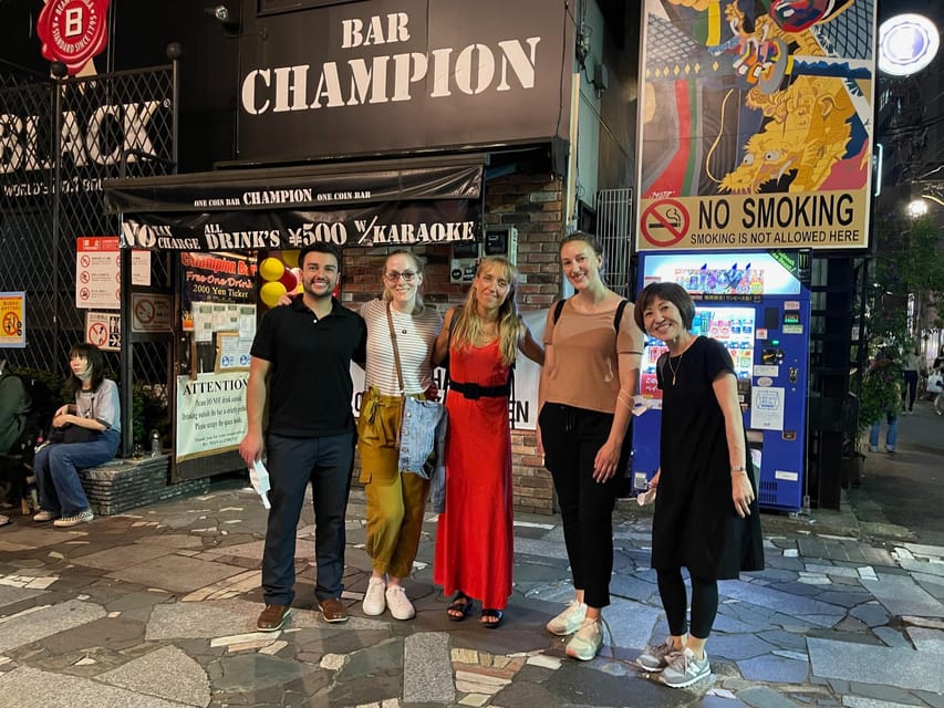 Tokyo: Dark Side of Tokyo Shinjuku Red Light Walking Tour - Hanazono Shrine: a quiet pause in the neon
