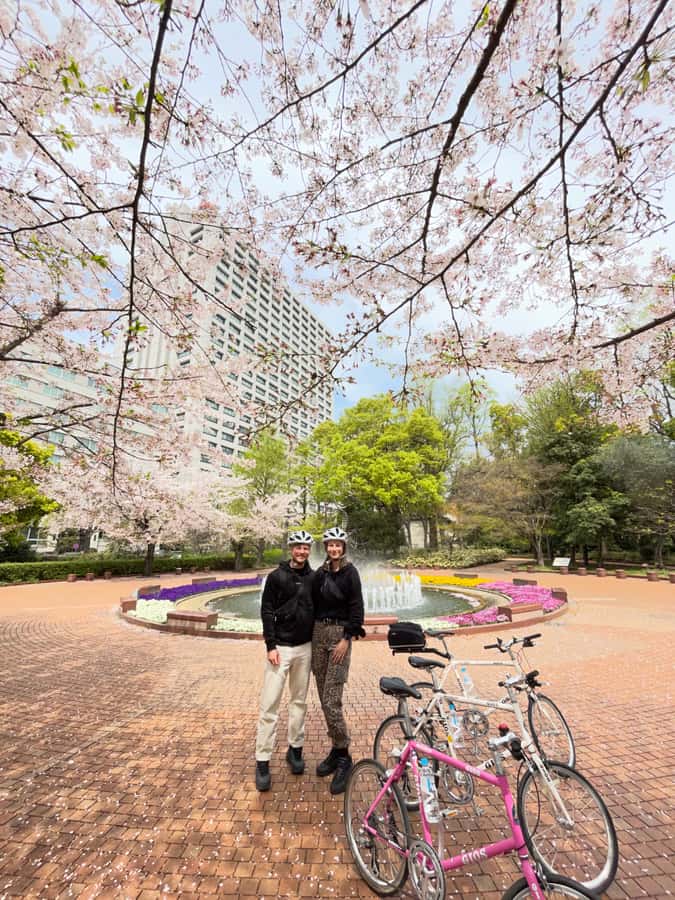Tokyo: Discover Traditional Tokyo Full-Day Bicycle Tour - Why a bicycle works so well in central Tokyo