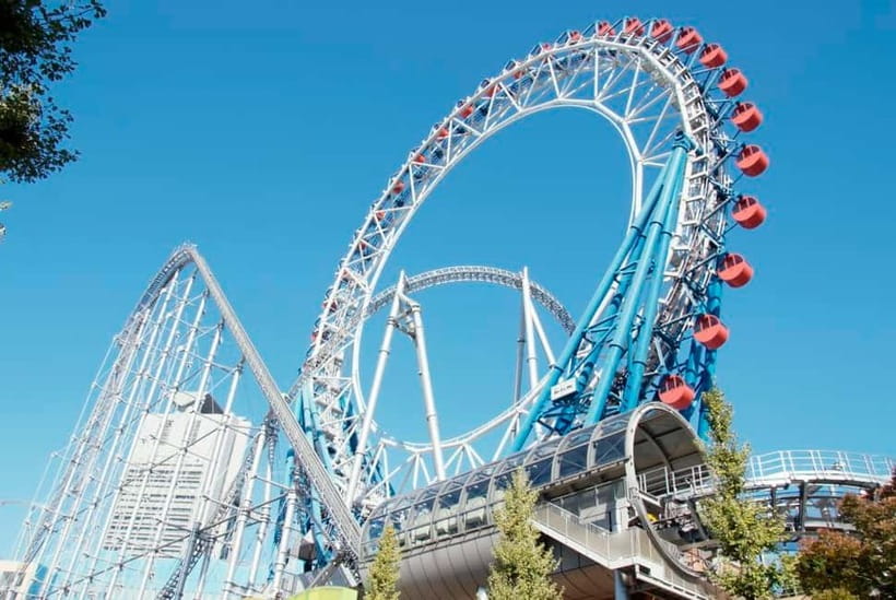 Tokyo Dome City Attractions 5-Ride Ticket - Why Tokyo Dome City works for a mixed group