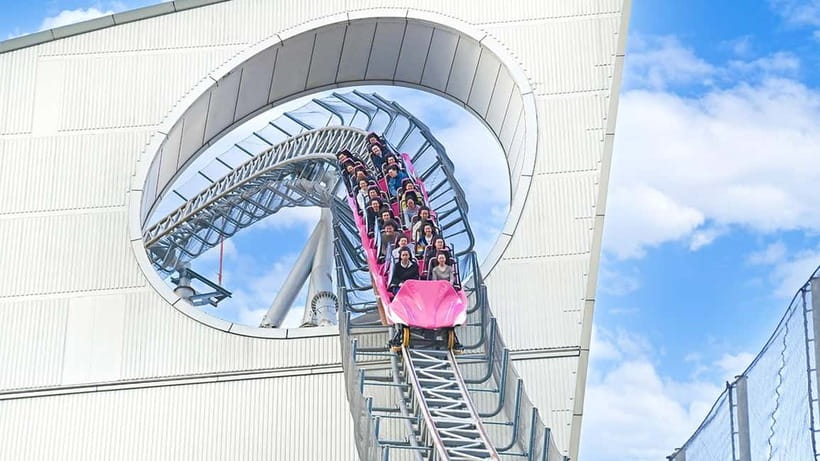 Tokyo Dome City Attractions 5-Ride Ticket - Using the five-ride voucher