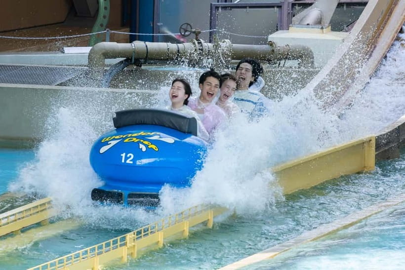 Tokyo Dome City Attractions 5-Ride Ticket - The Big O offers the gentler view