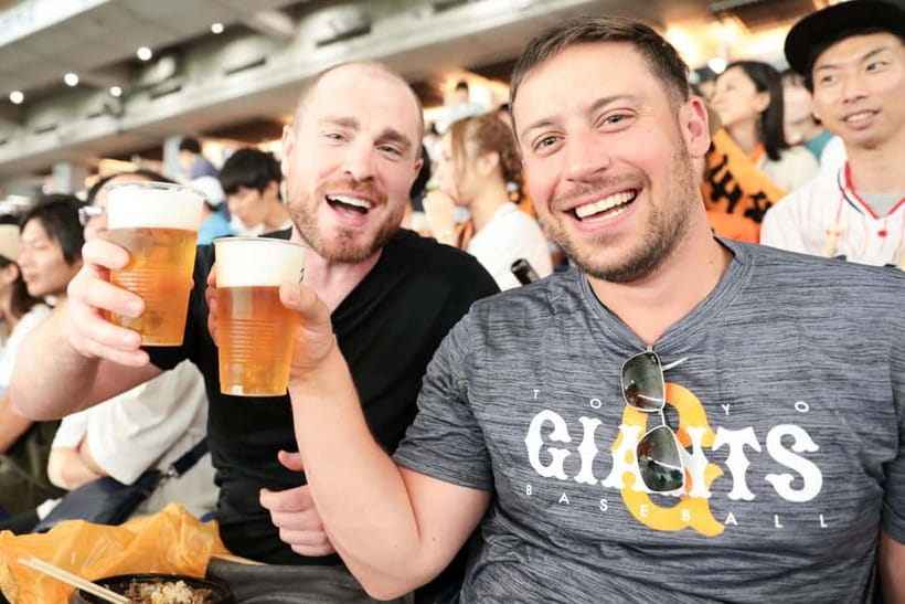Tokyo Dome: Yomiuri Giants Baseball Game Ticket with Towel - Key points before you book