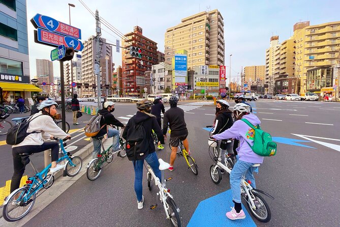 Tokyo downtown bicycle tour Tokyo Backstreets Bike Tour - Why a bicycle works so well in eastern Tokyo