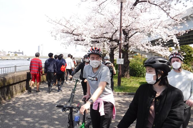 Tokyo downtown bicycle tour Tokyo Backstreets Bike Tour - Traditional crafts in the Edo Taito center