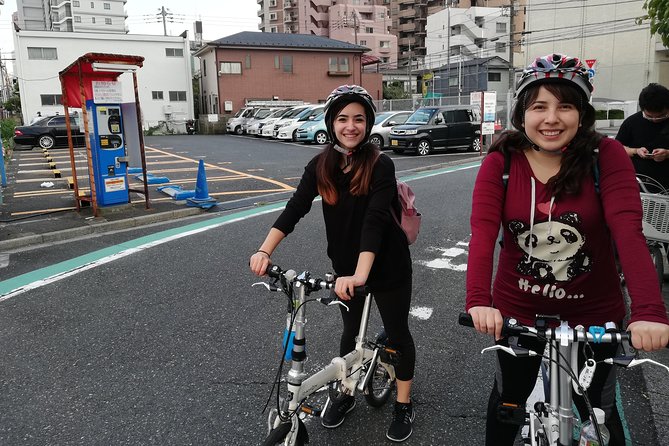 Tokyo downtown bicycle tour Tokyo Backstreets Bike Tour - Senso-ji by bicycle, not just by train