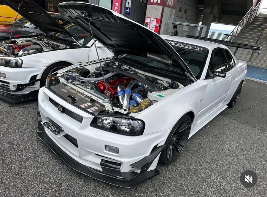 Tokyo Drift 3.5V6 Fast & Furious Real Experience - The Wangan and C1 routes: Tokyo from the road