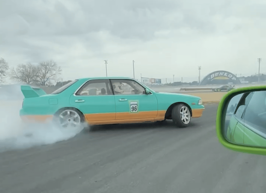 Tokyo Drift Car Riding Experience Private w/ pickup Daikoku - Tokyo Pickup Makes the Long Drive Easier