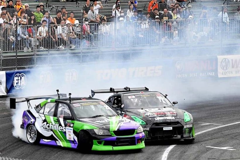 Tokyo Drift Car Riding Experience Private w/ pickup Daikoku - At the Circuit Near Tsukuba