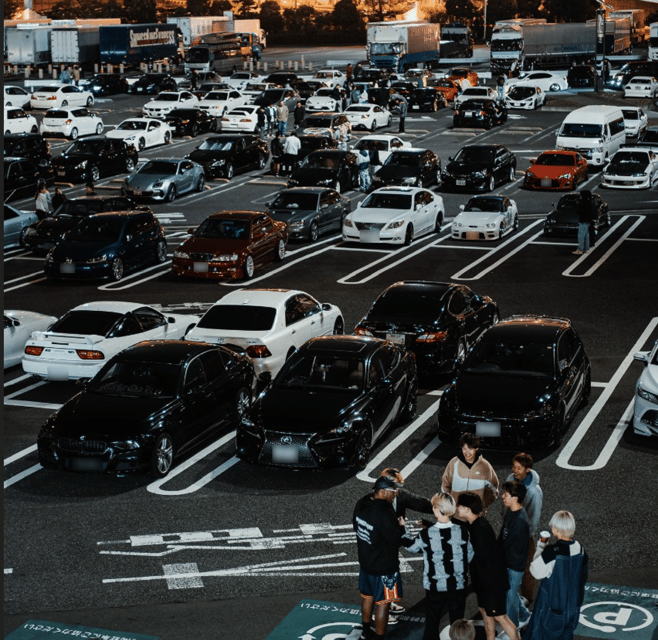 Tokyo Drift: Daikoku PA Supreme Car Experience 大黒PA - Who will enjoy this most?