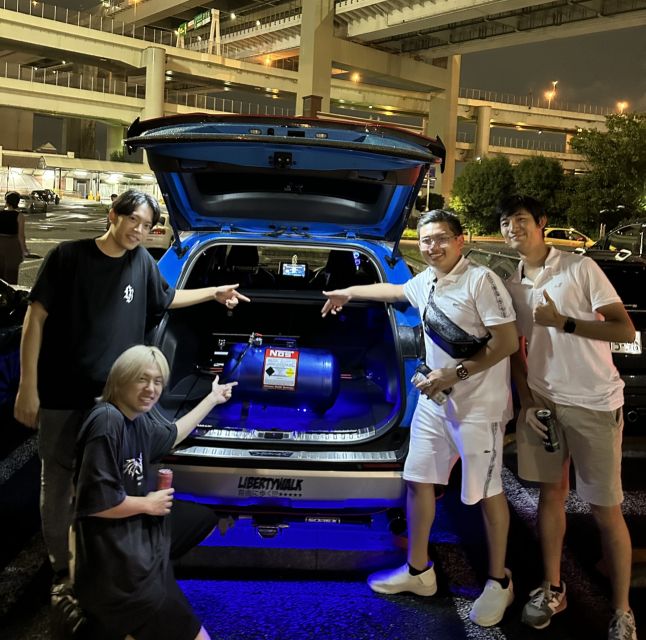 Tokyo Drift: GO Daikoku Car Meet R34 Skyline Car Club - Who should book this R34 car-club night