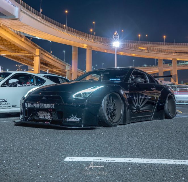 Tokyo Drift: GO Daikoku Car Meet R34 Skyline Car Club - Timing, route changes, and the return to Akihabara