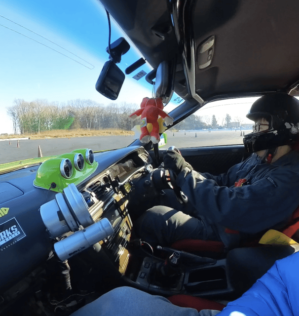 Tokyo Drift Self Driving Private Lesson w/ OG Teacher Japan - Meeting the Matenro Drift Racing team