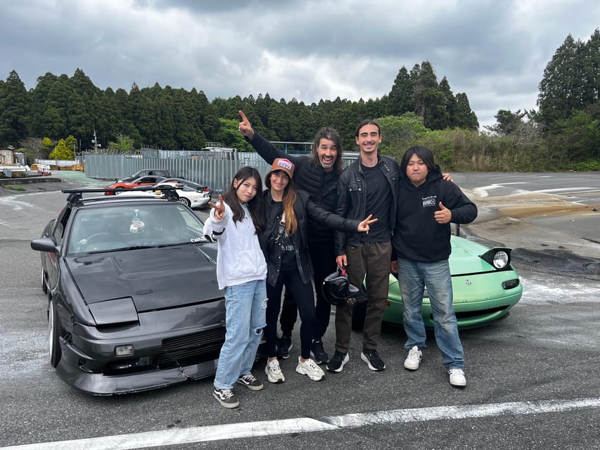 Tokyo Drift Self Driving Private Lesson w/ OG Teacher Japan - Safety, clothing, and what you need to bring